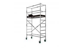 China Highly Reusable Q235 Safe Ringlock Scaffolding Frames And Planks supplier