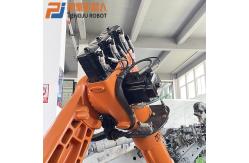 China Drop In Used Kuka Robots KR210-2K 6 Axis Multifunctional Cylindrical Robot Arm supplier