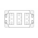 Automotive IGBT Modules MSCSM170DUM039AG 2N-Channel Common Source MOSFET Arrays for sale