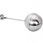 Forged Water Brass Float Ball Valve NPT / BSP Thread OEM Avaliable for sale