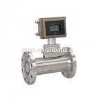 Biogas Flowmeter Co2 Turbine Hydrogen Gas Flow Meter with explosive-proof ExdIIBT6 or EXiallCT4 for sale