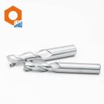 Tungsten Carbide End Milling Cutter 2 Flutes 3 Flutes For Cut Aluminum for sale