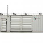 QLS-H100 100Nm3/H PEM Hydrogen Generator Cell Technology Green Hydrogen Production for sale