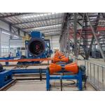 3lpe Coated Pipe Blasting And Coating Process Line Polyethylene Coating System for sale