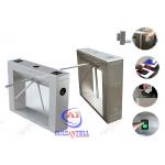 Fingerprint Tripod RFID Turnstile Gate Access Control Turnstile System for sale