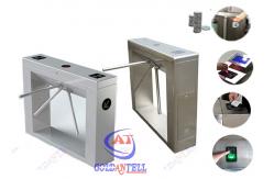 China Fingerprint Tripod RFID Turnstile Gate Access Control Turnstile System supplier