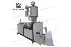 China Customized PA66 Granules Insulated Strip Extruder Machine Cold Extrusion For Thermal Break supplier