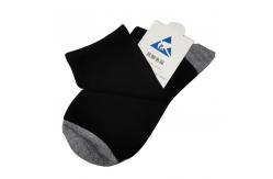 China High Quality Antistatic Sock Cleanroom Safety Sock Conductive Fiber ESD Socks supplier