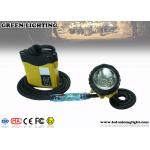 Corrosion - Proof Mining Hard Hat LED Lights Multi - Functional With Over Charging Protection for sale