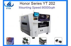China 4 Set Camera Pick And Place Machine 10 Heads LED Mounting Machine supplier