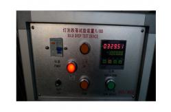 China Adjustable E22 / E17 Bulb Light Testing Equipment Display Mode supplier