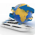 EMC COSCO Door To Door Shipping Sea Cargo Ship Rates From China To USA Canada for sale