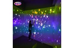 China Dynamic Visuals Crystal Clear Projection Immersive Display 80 Vibrant Themes supplier