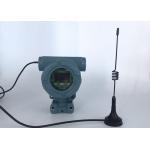 GPRS Ultrasonic Liquid Level Sensor High Accuracy Explosion Proof Design for sale