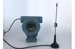 China GPRS Ultrasonic Liquid Level Sensor High Accuracy Explosion Proof Design supplier