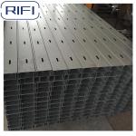 Durable Galvanized Perforated Electrical Cable Tray Channel For Secure Cable Management for sale