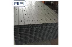China Rectangular Perforated Electrical Cable Tray Customized Length supplier