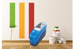 China DIN 67530 0.1GU Digital Gloss Meter 0.2%GU Repeatability Compact Structure supplier
