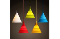 China Bulb Caps Custom Lampshade Silicone Rubber Sleeving supplier