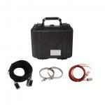0.25mm/S Resolution IP68 Micronics Portable Ultrasonic Flow Meter for sale