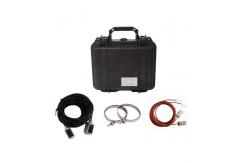 China 0.25mm/S Resolution IP68 Micronics Portable Ultrasonic Flow Meter supplier