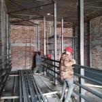 Customized BRICTEC Drying Equipment Drying Chamber Construction Process Display I