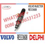 RE533608 Diesel Engine Fuel Injector RE533608 BEBE4C12101 For VOL