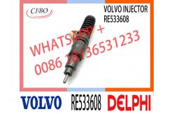 China RE533608 Diesel Engine Fuel Injector RE533608 BEBE4C12101 For VOL supplier