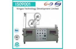 China Flexible Cable Testing Equipment , Flexing Test Apparatus 2- 40A Adjustable supplier
