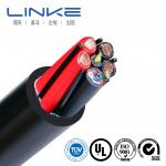 Custom EV Charging Cable with Stranded Conductor Type and Round Wire Material Shape for sale