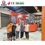 PLC Control System Carousel Rotomolding Machine Advanced Technology For Electric Applications