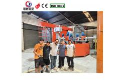 China PLC Control System Carousel Rotomolding Machine Advanced Technology For Electric Applications supplier