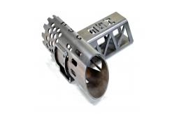 China Customized Electrical CNC Stamping Parts Chrome Plating supplier