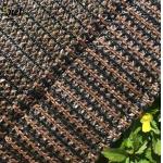 UV Resistant Balcony Safety Net Customized Privacy Mesh For Balcony for sale