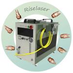 Riselaser 1500w laser welder hand held Welding Soldering Air Cooling Metal for sale
