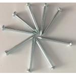 Customized Grooved Shank Concrete Nails Steel Twist Concrete Nails