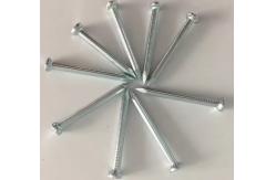 China Concrete 1 Inch - 6 Inch Steel Nails Galvanized Surface Customized supplier