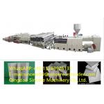 PVC Foamed Board Plastic Sheet Extruder Manufacturing Line Automatic for sale