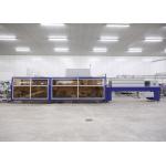 Metal Shrink Packaging Equipment Full Automatic Half Tray Shrinking Wrapping for sale