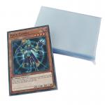 60x87mm Yugioh Inner Sleeves Soft Durable Waterproof Transparent Cards Sleeves for sale