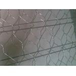 2x1x1m Hexagonal Gabion Wire Mesh Reinforced Double Twisted Flood Resistant River for sale