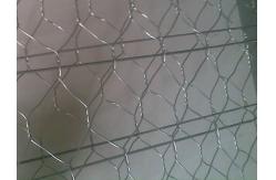 China 2x1x1m Hexagonal Gabion Wire Mesh Reinforced Double Twisted Flood Resistant River supplier
