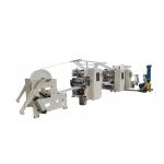Romania V fold hand towel paper folding machine with glue lamination function for sale