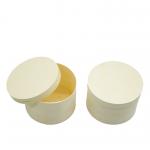 Custom Macarons Food Round Box Paper Packaging and Accepts Customizable Designs