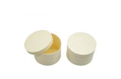 China Custom Macarons Food Round Box Paper Packaging and Accepts Customizable Designs supplier