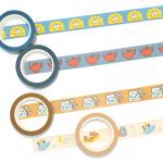 Washi Paper Masking Tape Washi Tape Custom Dispenser Printing Washi Masking Tape For Child for sale