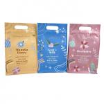 Custom Digital Printing Private Label Spa Gift Natural Epsom Salt Bath Salts Packaging Bag Mylar Bag for 250g Body Scrub for sale