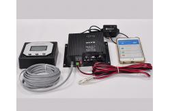 China 12V 24V Automatic Identification 20A DC Battery Charger MPPT Solar Charge Controller supplier