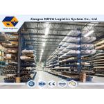 Single / Double Side Storage Heavy Duty Cantilever Rack With Steel Materials for sale
