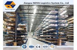 China Single / Double Side Storage Heavy Duty Cantilever Rack With Steel Materials supplier